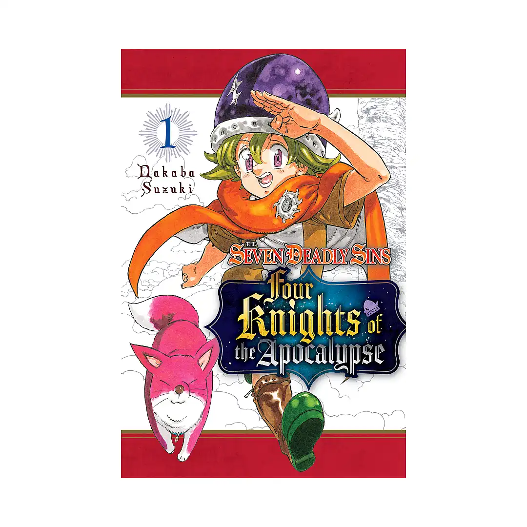 9781646514526 The Seven Deadly Sins: Four Knights of the Apocalypse (Manga) Volume 01