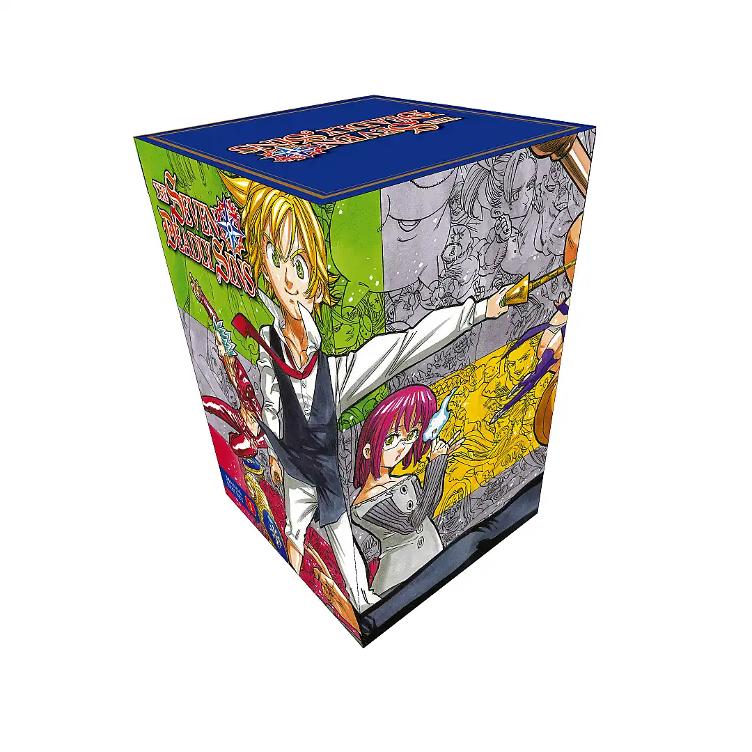 The Seven Deadly Sins: Box Set 04