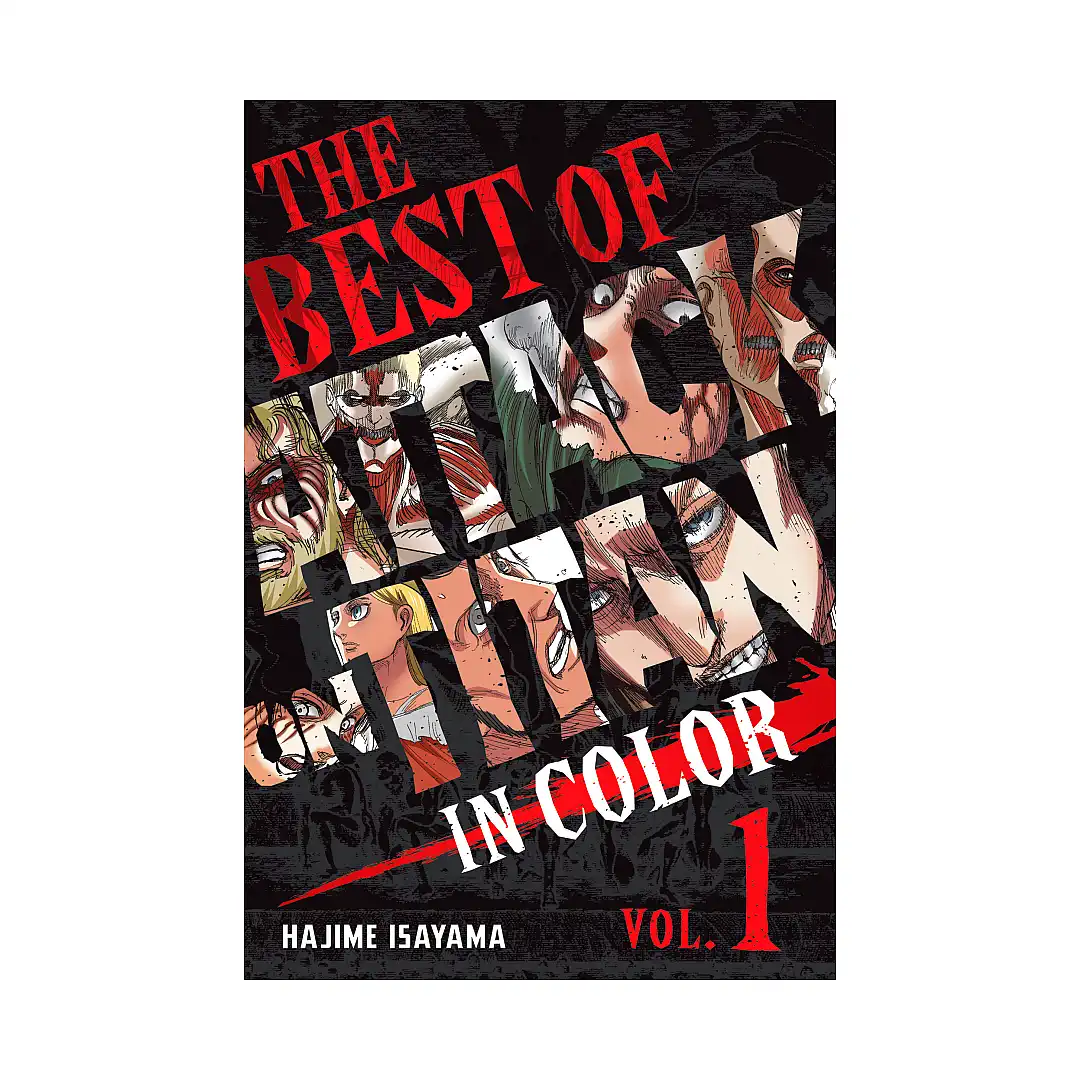 The Best of Attack on Titan: In Color (Manga) Volume 01