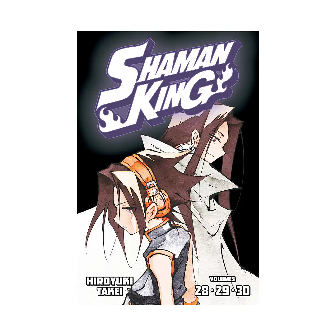 Shaman King 3-In-1 Omnibus Edition [28-29-30] (Manga) Volume 10