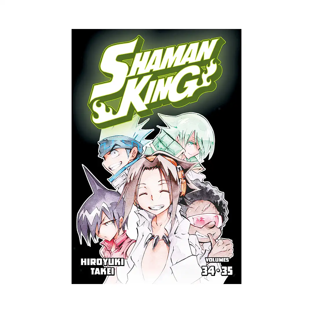 Shaman King 2-In-1 Omnibus Edition [34-35] (Manga) Volume 12