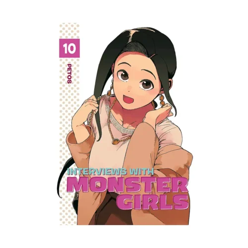 9781646514809 Interviews With Monster Girls (Manga) Volume 10