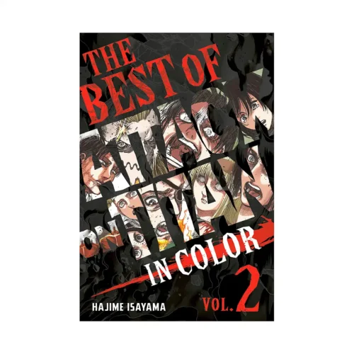 9781646514816 The Best of Attack on Titan: In Color (Manga) Volume 02