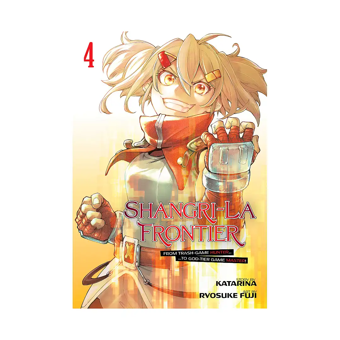 Shangri-La Frontier (Manga) Volume 04