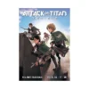 Attack on Titan: 3-in-1 Omnibus Edition [16-17-18] (Manga) Volume 06