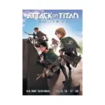 Attack on Titan: 3-in-1 Omnibus Edition [16-17-18] (Manga) Volume 06