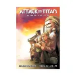 Attack on Titan: 3-in-1 Omnibus Edition [22-23-24] (Manga) Volume 08