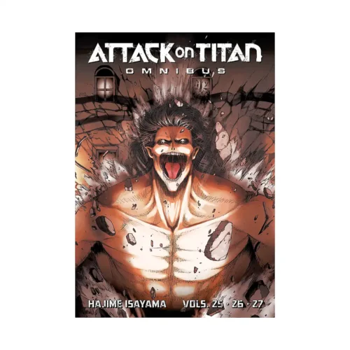 Attack on Titan: 3-in-1 Omnibus Edition [25-26-27] (Manga) Volume 09