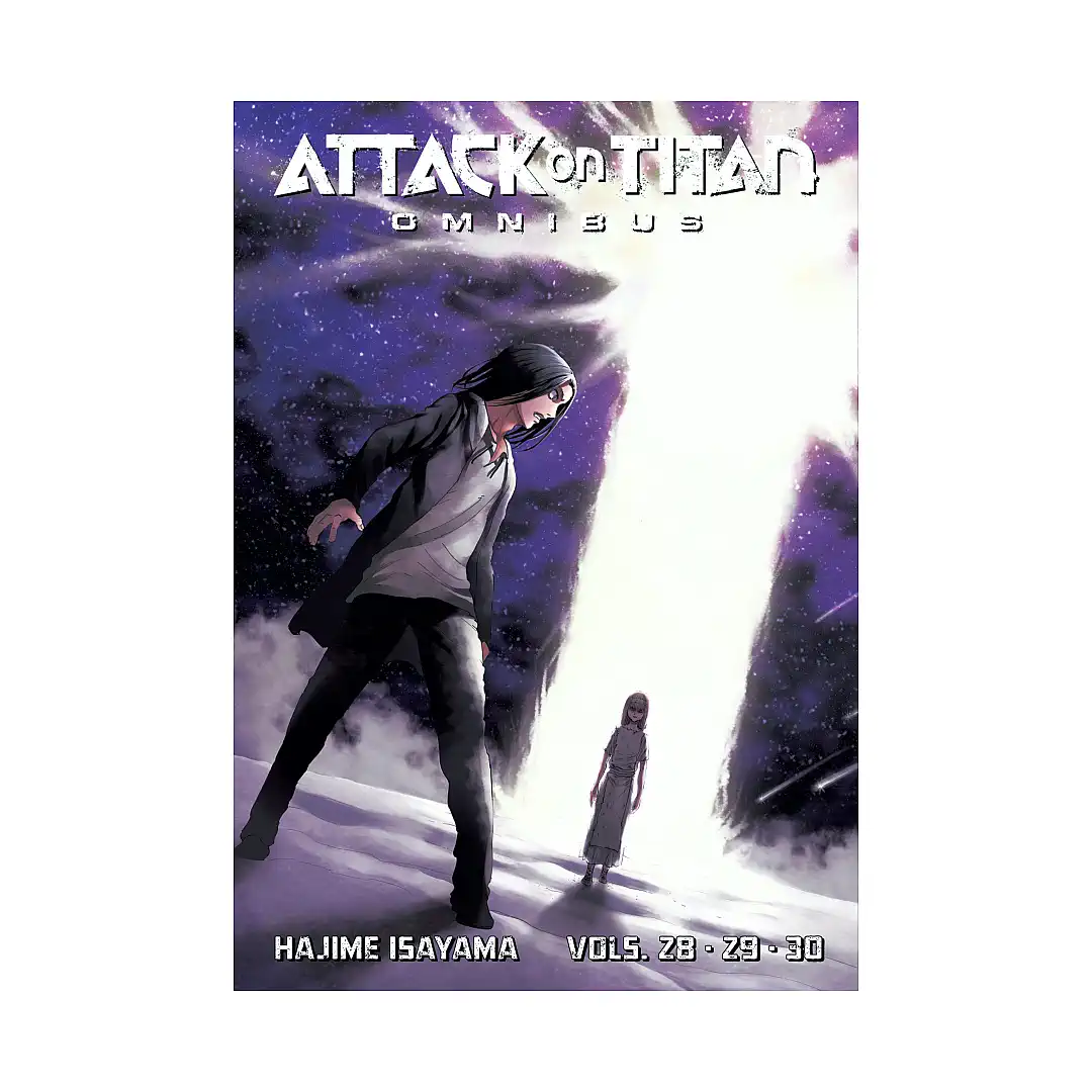 Attack on Titan: 3-in-1 Omnibus Edition [28-29-30] (Manga) Volume 10