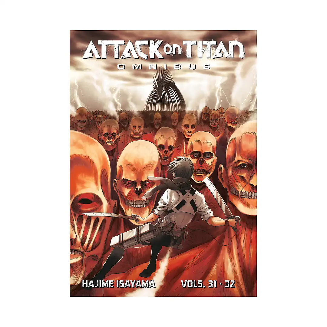 Attack on Titan 2-In-1 Omnibus Edition [31-32] (Manga) Volume 11