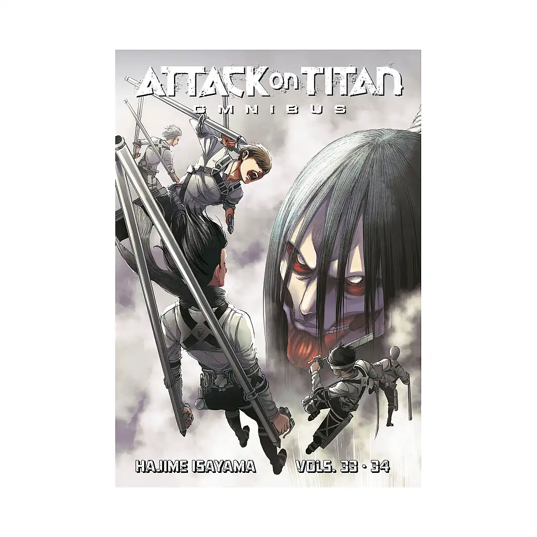 Attack on Titan 2-In-1 Omnibus Edition [33-34] (Manga) Volume 12