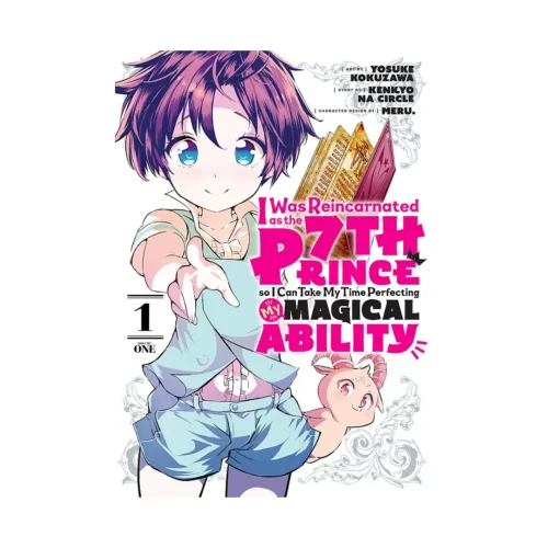 9781646514960 I Was Reincarnated as the 7th Prince So I Can Take My Time Perfecting My Magical Ability (Manga) Volume 01