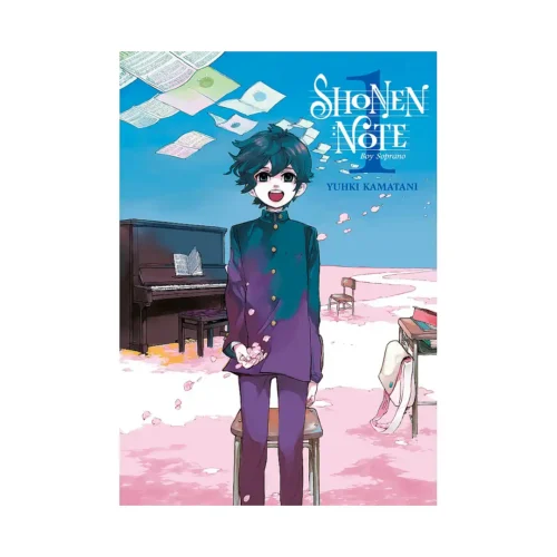 Shonen Note: Boy Soprano (Manga) Volume 01