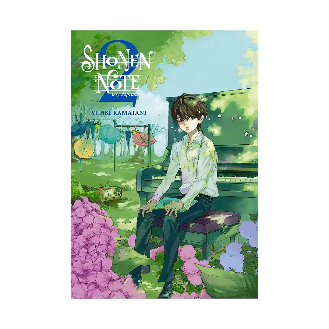 Shonen Note: Boy Soprano (Manga) Volume 02