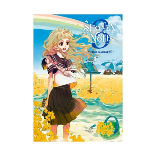 Shonen Note: Boy Soprano (Manga) Volume 03