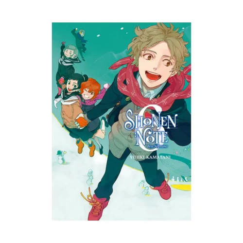 Shonen Note: Boy Soprano (Manga) Volume 06