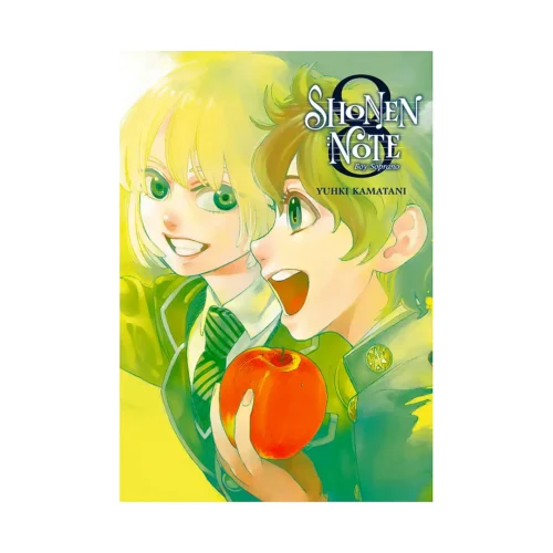 Shonen Note: Boy Soprano (Manga) Volume 08