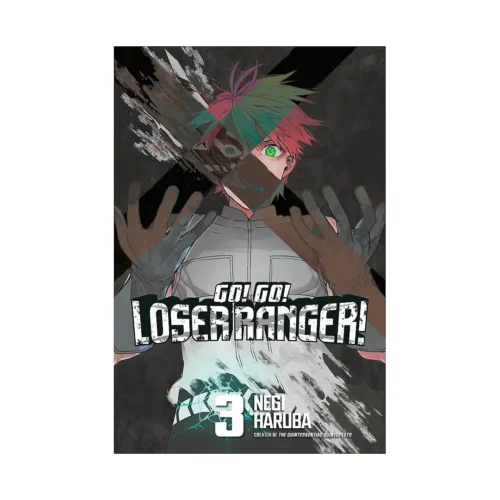 Go! Go! Loser Ranger! (Manga) Volume 03