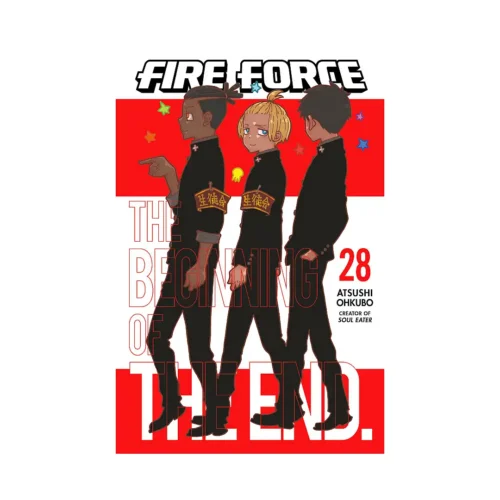 Fire Force (Manga) Volume 28