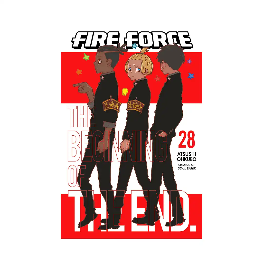 Fire Force (Manga) Volume 28
