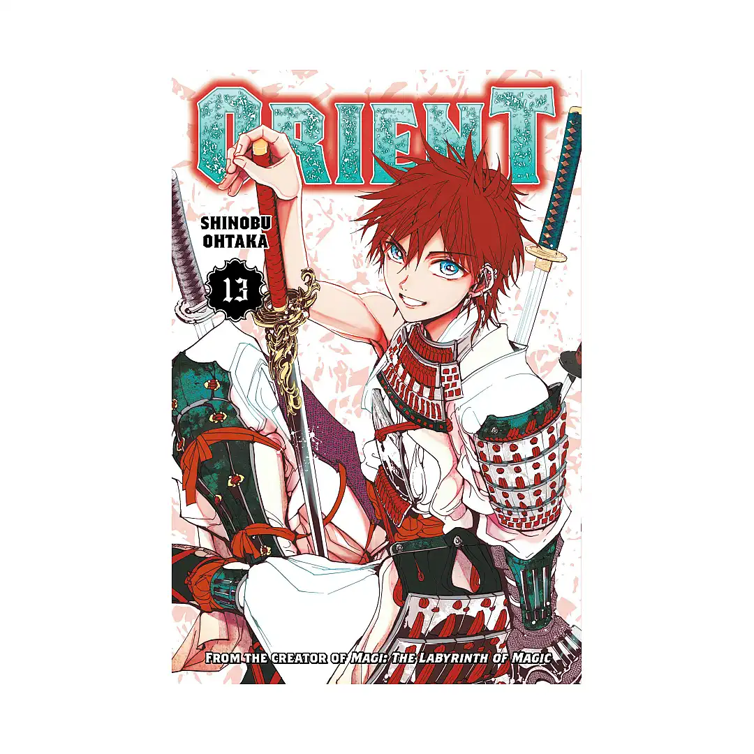 Orient (Manga) Volume 13