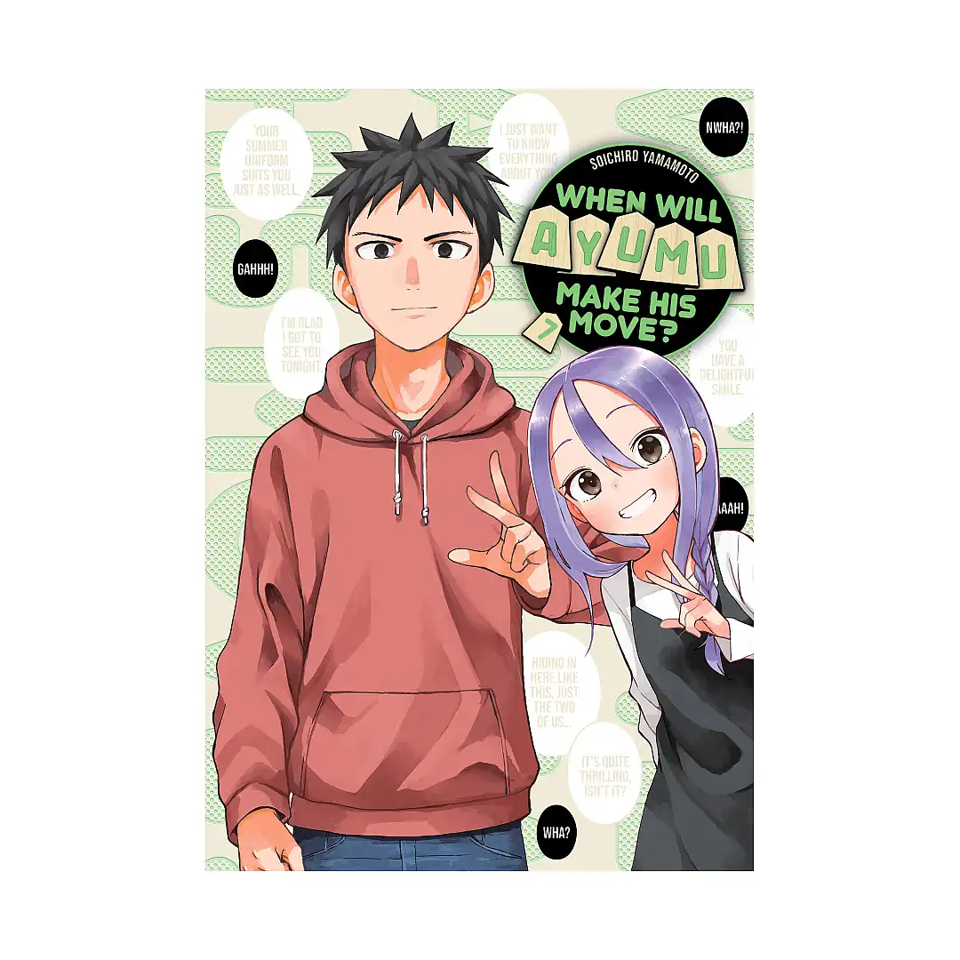 When Will Ayumu Make His Move? (Manga) Volume 07