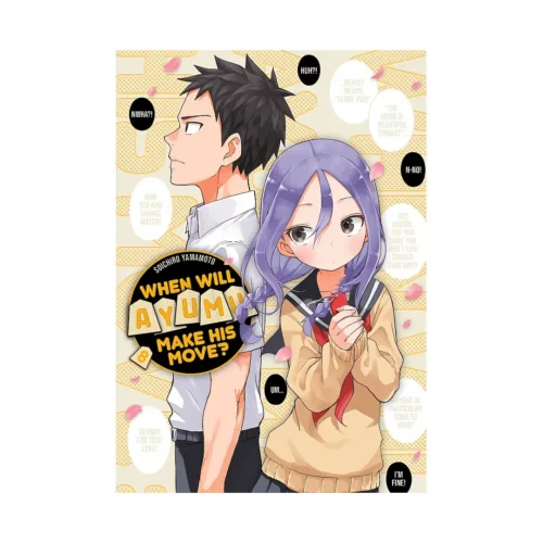 When Will Ayumu Make His Move? (Manga) Volume 08