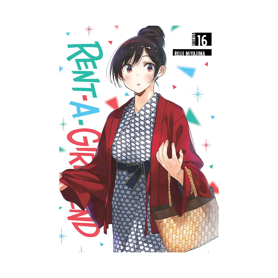 Rent-A-Girlfriend (Manga) Volume 16