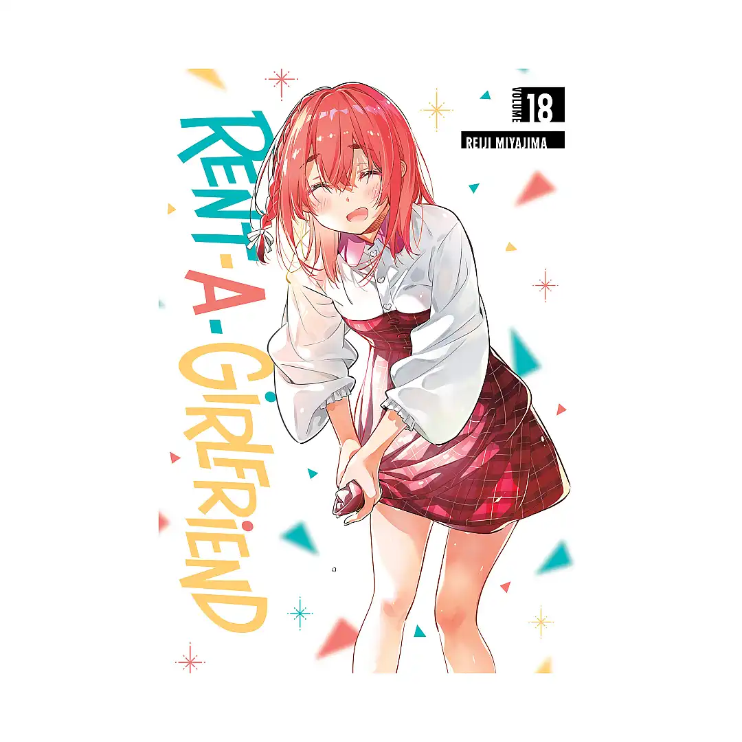 Rent-A-Girlfriend (Manga) Volume 18