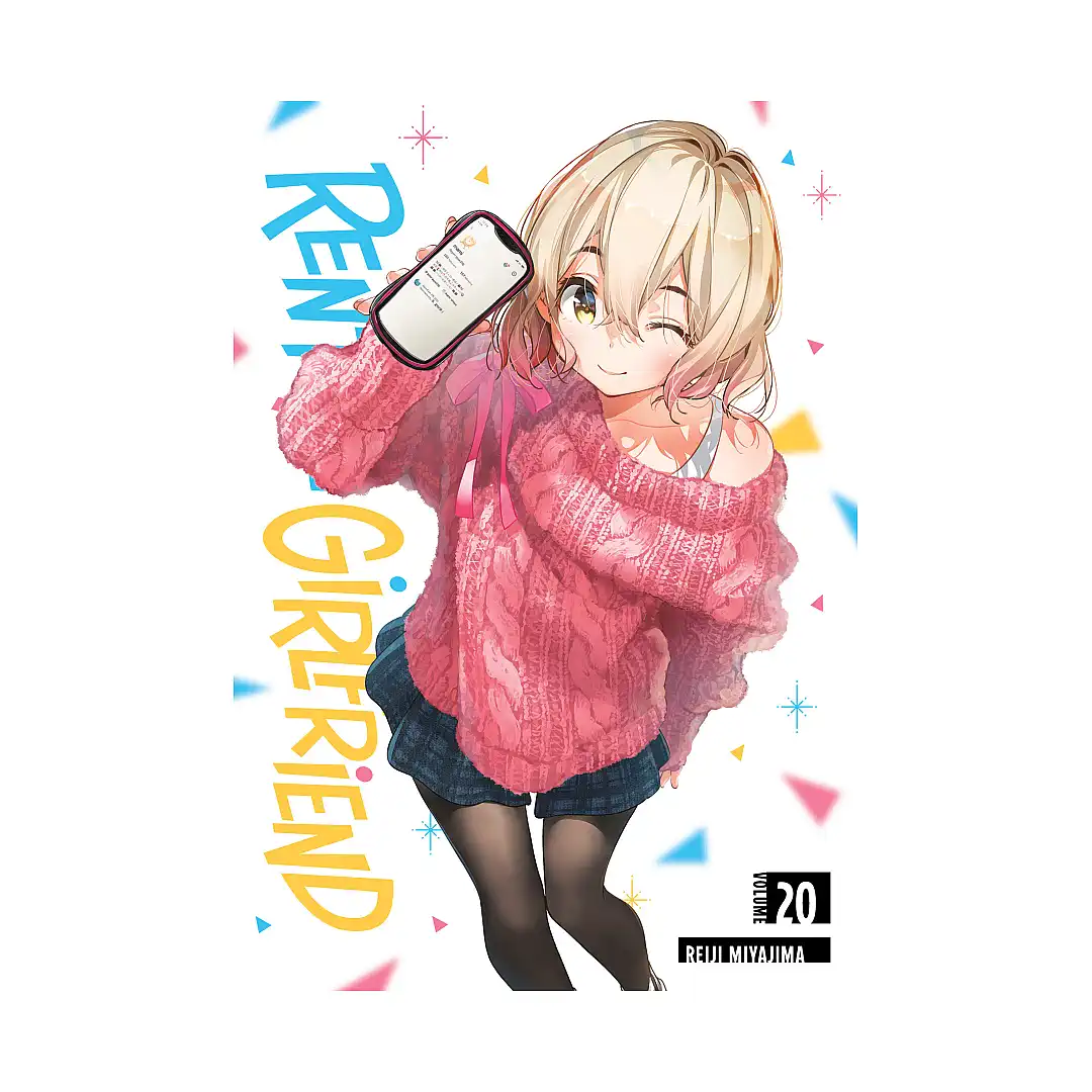 Rent-A-Girlfriend (Manga) Volume 20