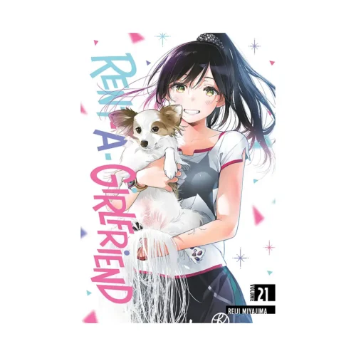 Rent-A-Girlfriend (Manga) Volume 21
