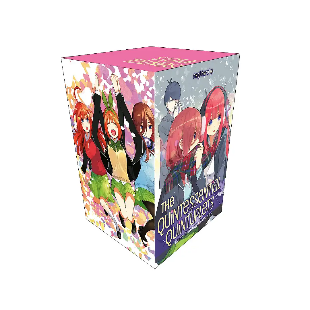 The Quintessential Quintuplets Part 2: Box Set 02