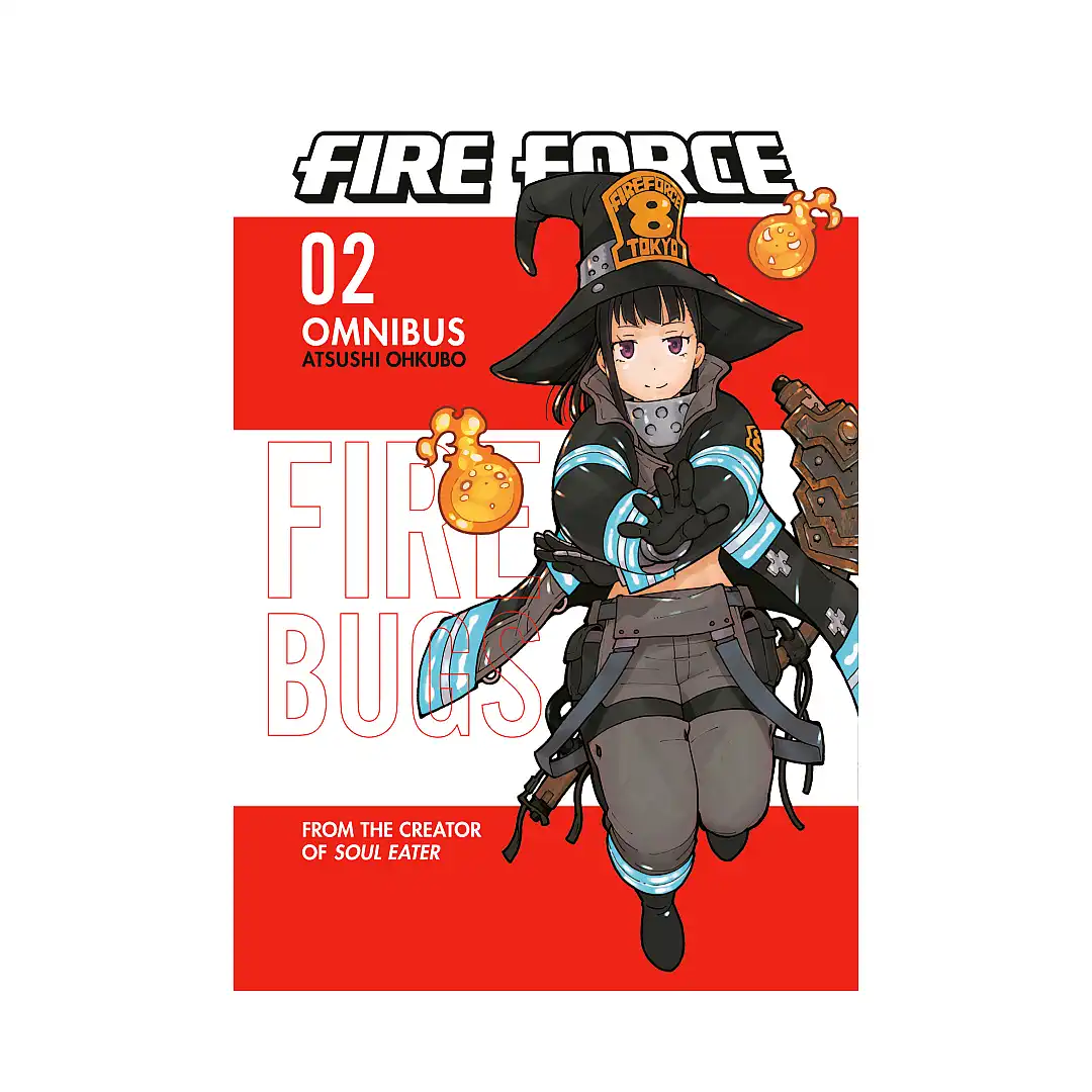 Fire Force 3-In-1 Omnibus Edition [04-05-06] (Manga) Volume 02