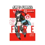 Fire Force 3-In-1 Omnibus Edition [07-08-09] (Manga) Volume 03
