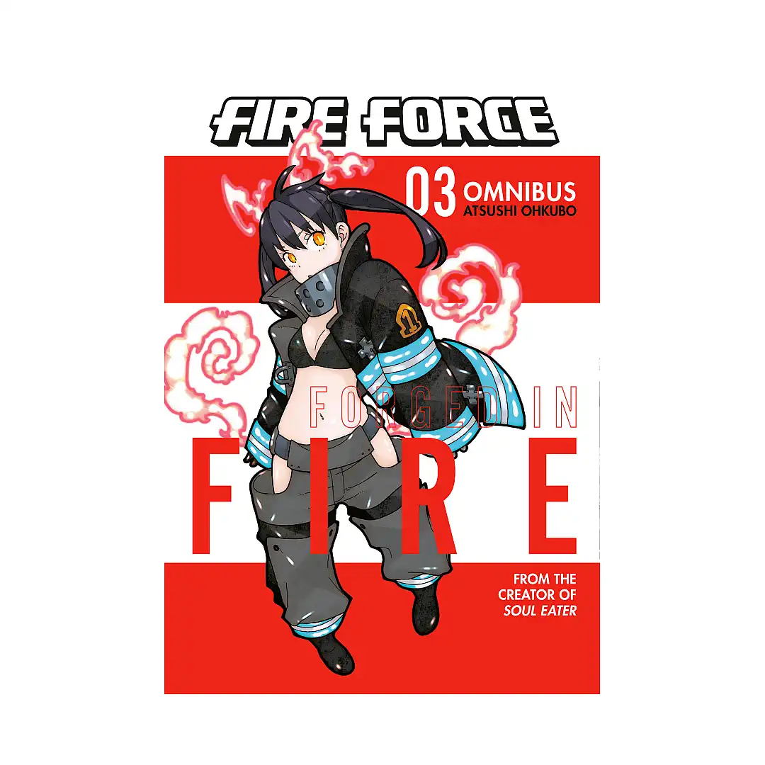 Fire Force 3-In-1 Omnibus Edition [07-08-09] (Manga) Volume 03