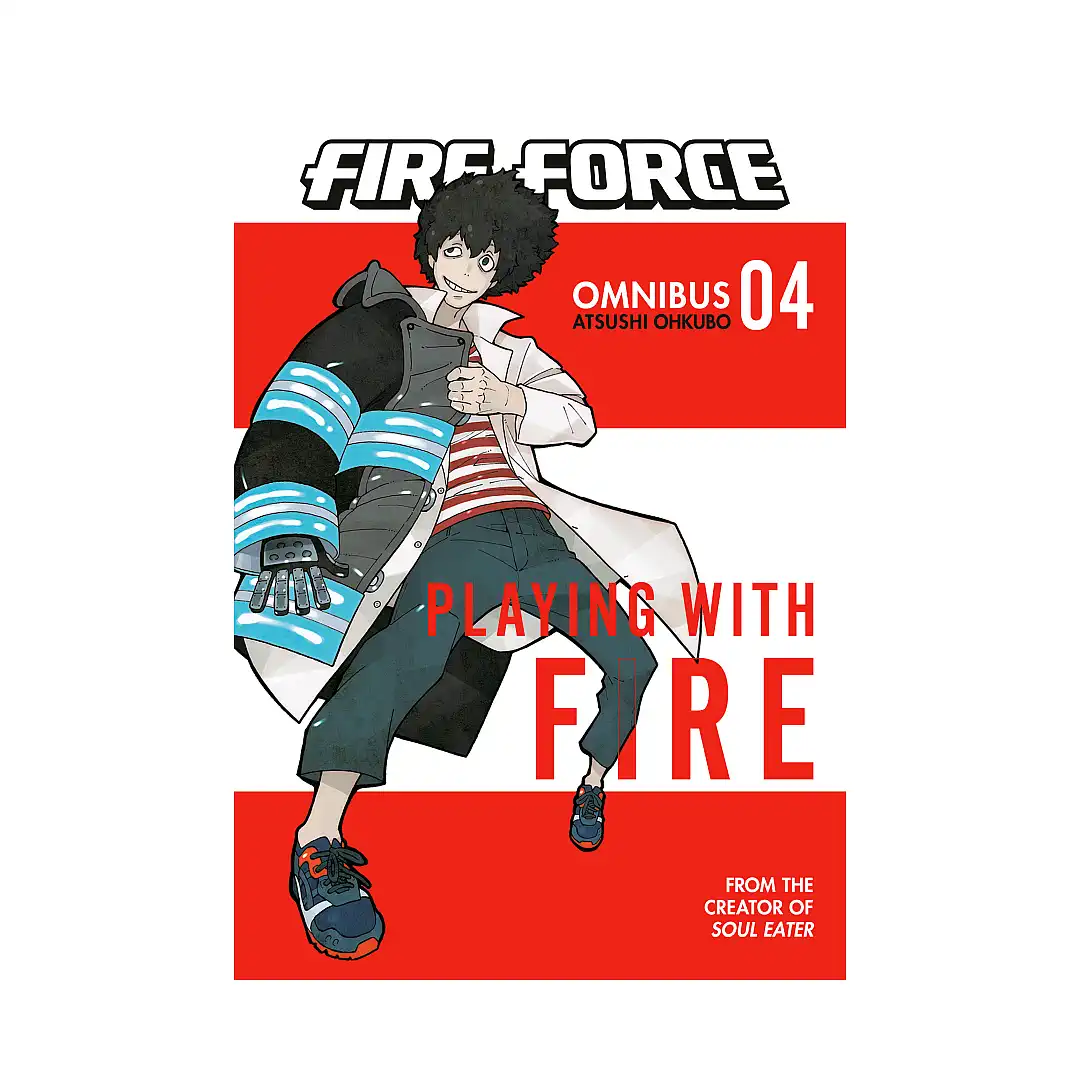 Fire Force 3-In-1 Omnibus Edition [10-11-12] (Manga) Volume 04