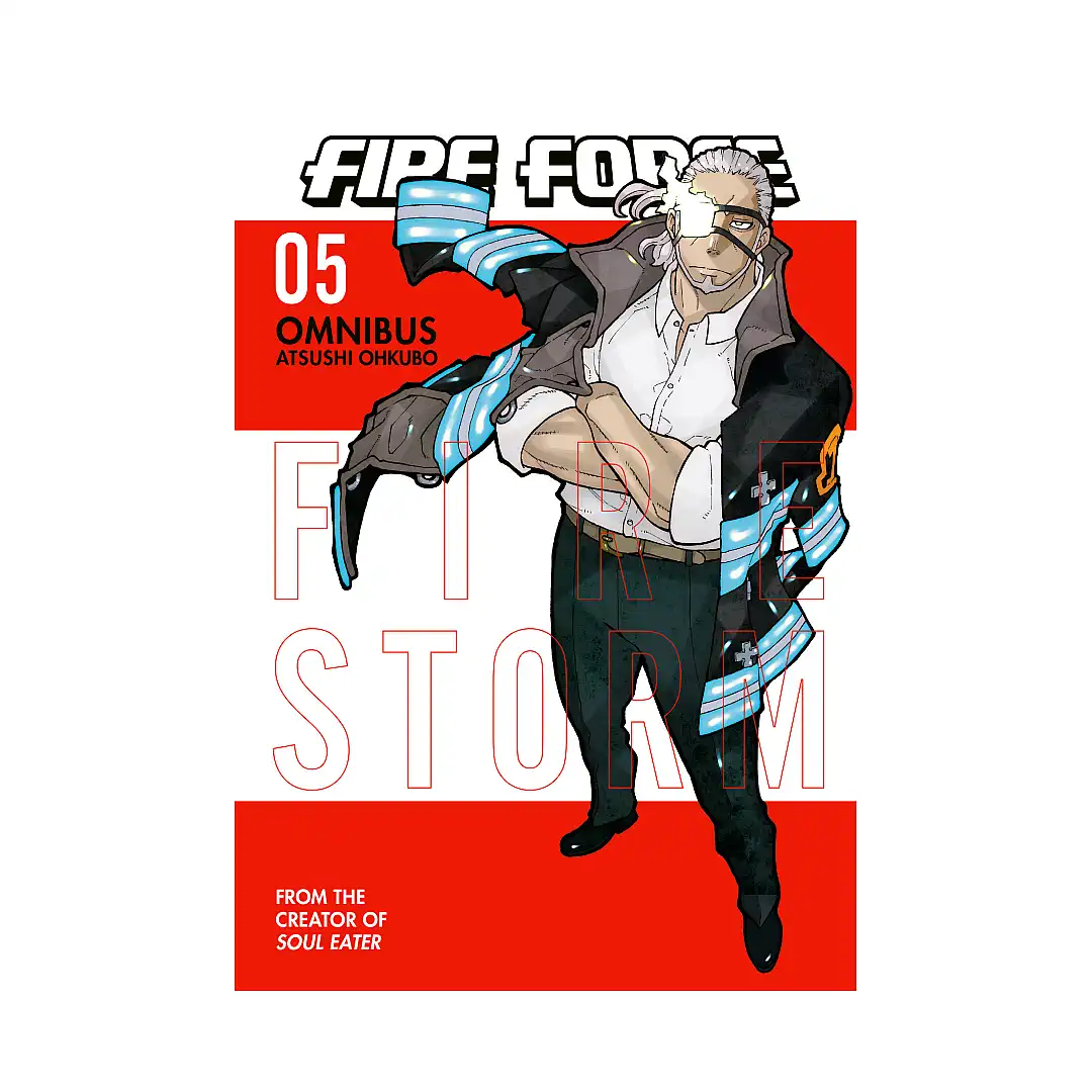 Fire Force 3-In-1 Omnibus Edition [13-14-15] (Manga) Volume 05