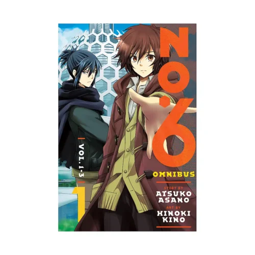 No. 6 3-In-1 Omnibus Edition [01-02-03] (Manga) Volume 01