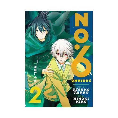 No. 6 3-In-1 Omnibus Edition [04-05-06] (Manga) Volume 02