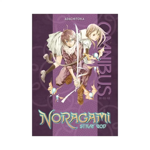Noragami: Stray God 3-In-1 Omnibus Edition [01-02-03] (Manga) Volume 01