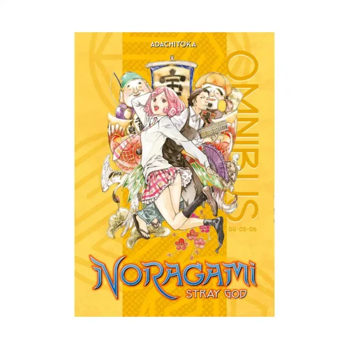Noragami: Stray God 3-In-1 Omnibus Edition [04-05-06] (Manga) Volume 02