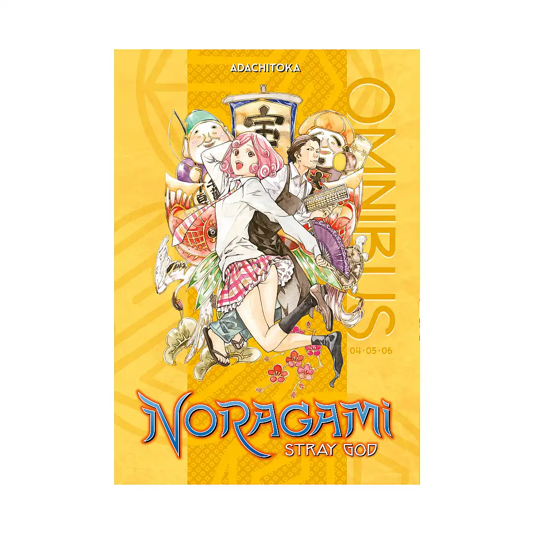 Noragami: Stray God 3-In-1 Omnibus Edition [04-05-06] (Manga) Volume 02