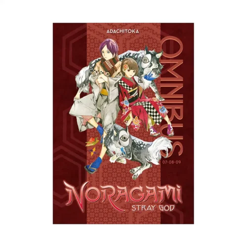 Noragami: Stray God 3-In-1 Omnibus Edition [07-08-09] (Manga) Volume 03