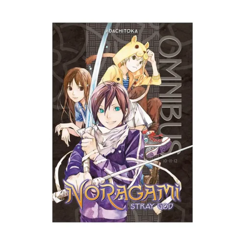Noragami: Stray God 3-In-1 Omnibus Edition [10-11-12] (Manga) Volume 04