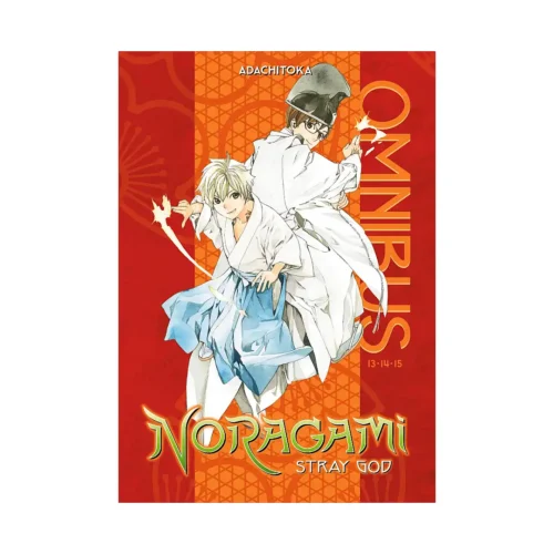 Noragami: Stray God 3-In-1 Omnibus Edition [13-14-15] (Manga) Volume 05