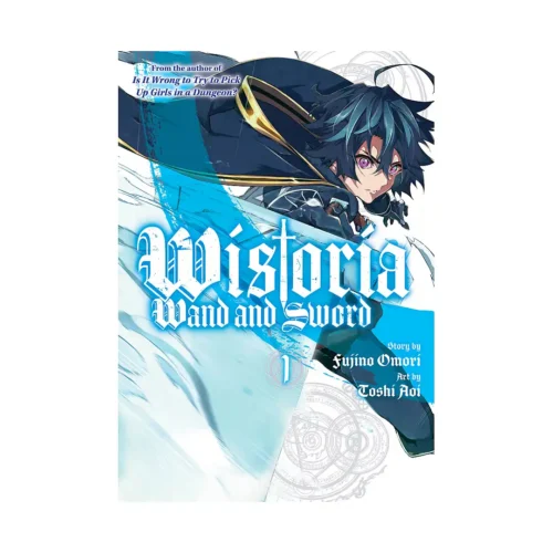 Wistoria: Wand and Sword (Manga) Volume 01
