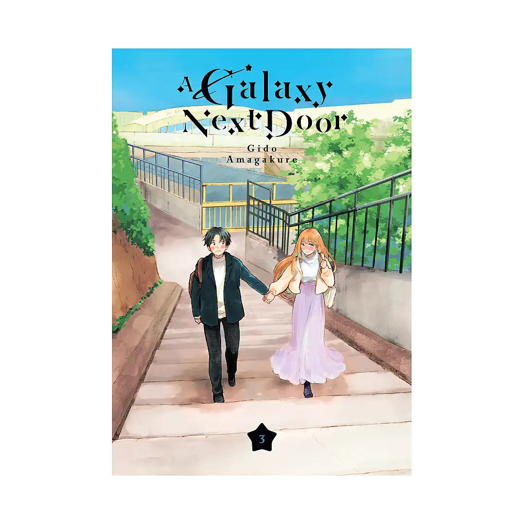 A Galaxy Next Door (Manga) Volume 03
