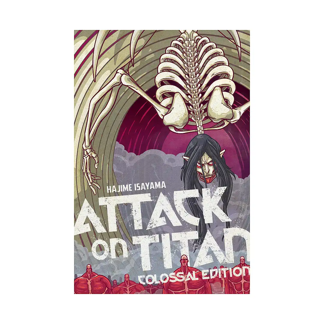 Attack on Titan: Colossal Edition (Manga) Volume 07