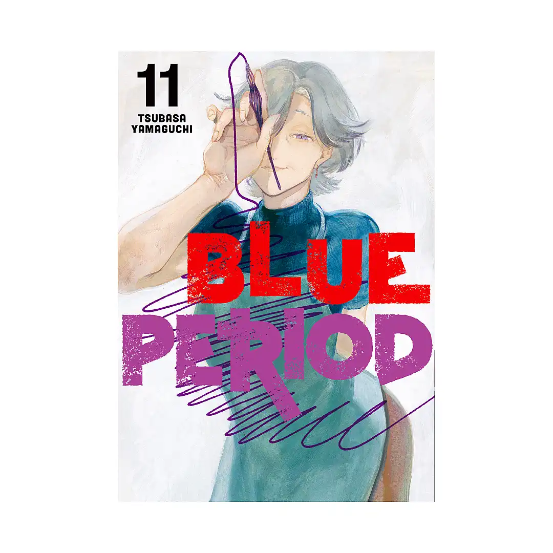 Blue Period (Manga) Volume 11