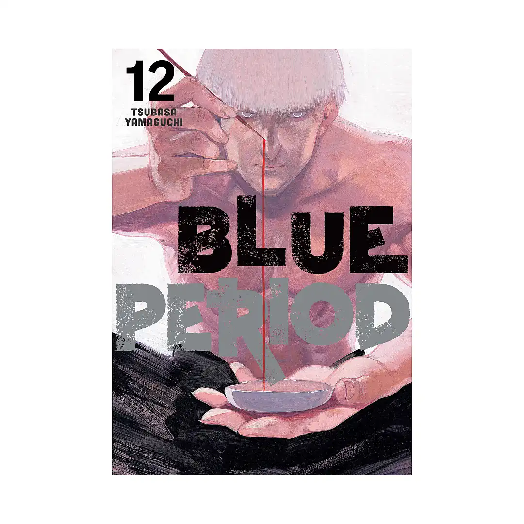 Blue Period (Manga) Volume 12